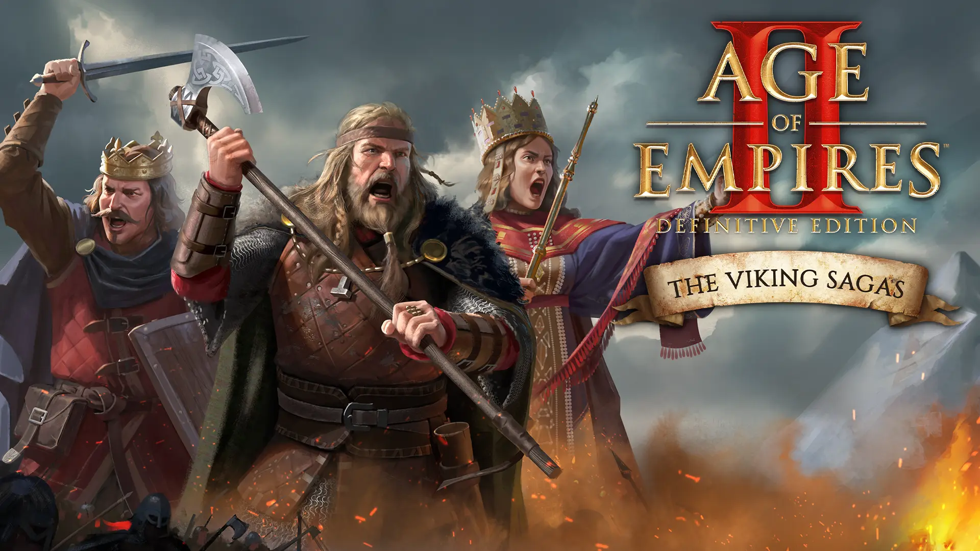 Age Of Empires 2 The Viking Sagas